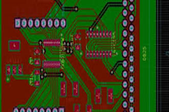 design pcb board and schematic in eagle software