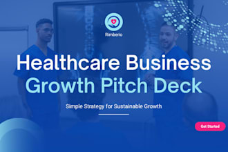 design healthcare saas pitch deck medtech deck biotech telemedicine deck