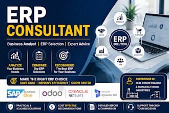 help businesses make the right erp investment decision