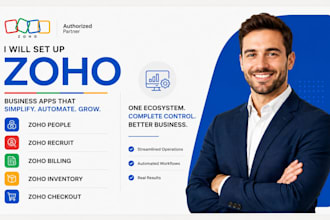 do zoho people, zoho recruit, zoho billing, zoho inventory and zoho checkout
