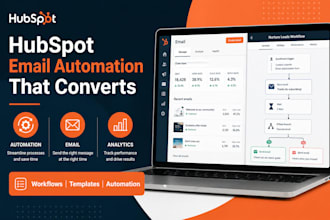 hubspot brevo mailchimp email marketing automation workflows templates