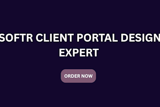 create a softr client portal, airtable web app, membership dashboard