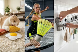create ai product photography and ai image editing