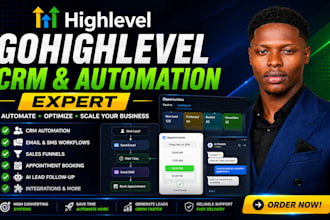 build gohighlevel custom workflow, pipeline automation and custom flows ghl
