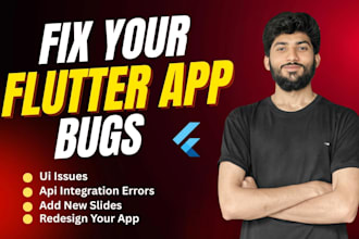 debug and fix issues in your flutter mobile app