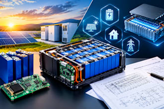 design custom lifepo4 battery packs for solar and off grid systems