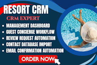 setup resort crm cendyn revinate cloudbeds dailypoint profitroom duve resnex crm