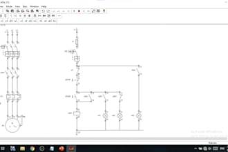 design professional motor control schematics and industrial panel layouts