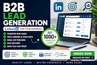 do linkedin b2b prospecting and lead generation