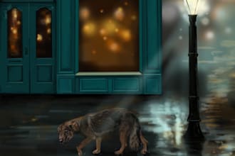 create custom digital art