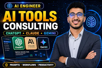 be your ai tools consultant for chatgpt claude and gemini