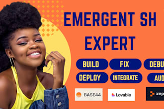 emergent sh bug fix emergent sh expert emergent sh apps emergent debugging