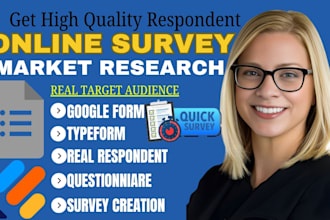 get real online survey respondents for your online survey forms