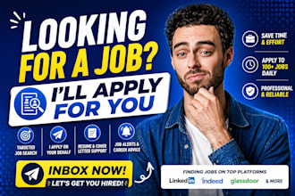 earch and apply for jobs or find remote jobs on your behalf