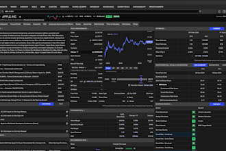 provide financial and market data pack using lseg data