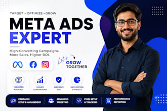 run facebook and instagram ads campaign for local sales and leads