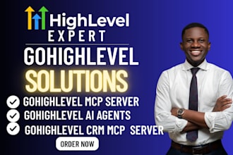 setup your ghl subaccount, ghl CRM, ghl mcp server, ghl ai agent, ghl automation