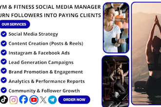 grow your gym and get more clients with social media marketing