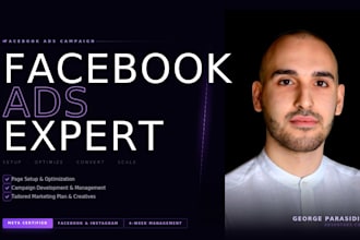 provide facebook ads campaign services