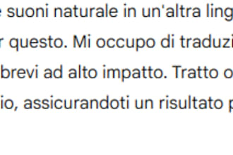 traduzione  scrittura  scrivere testi