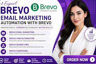brevo email marketing automation brevo crm automation workflows brevo campaigns