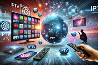 rebrand iptv apps with multi dns control for business use