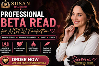 beta read erotic story, nsfw fanfiction kinky smut romanc fantasy beta reader