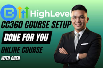 build clone course creator 360 funnel automation cc360 website