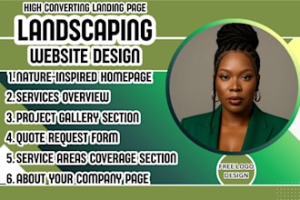 lawn maintenance website landscaping website lawn care website garden service
