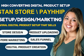 do stan store marketing payhip design and gumroad promotion