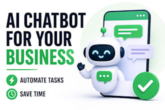 build a chatbot for your business to automate tasks and save time