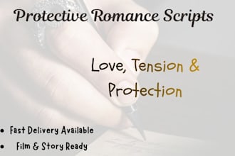 write jealous and protective lover movie film scripts