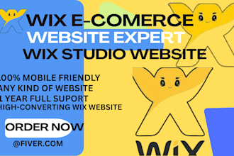 do wix ecommerce website duplicate wix studio maintenance and online store