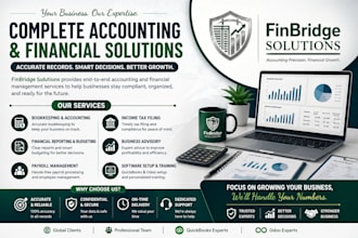 do bookkeeping, quickbooks and accounting services