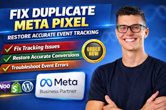 fix duplicate meta pixel event tracking and missing meta pixel event parameter