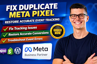 fix duplicate meta pixel facebook ads conversion tracking that kills fb roas