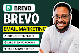 setup brevo newsletter bravo email automation brevo marketing campaign expert