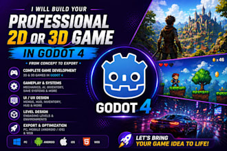 build your professional game project in godot 4