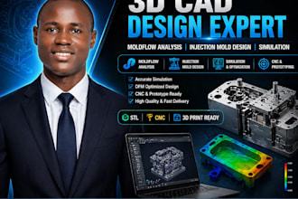 do moldflow analysis, injection mold design and simulation for cnc, prototyping