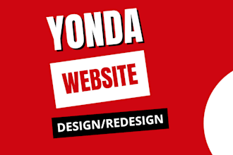 yonda website design yonda redesign
