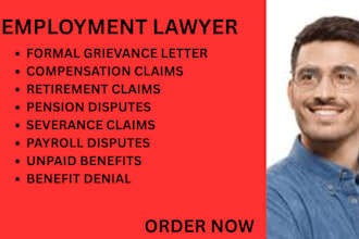 handle pension disputes, retirement benefits, and employee compensation claims