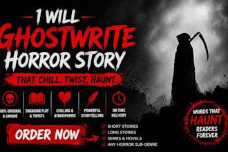 ghostwrite rewrite thriller mystery crime fiction story