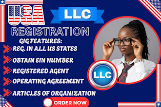 do US llc registration, business formation, and ein for non US