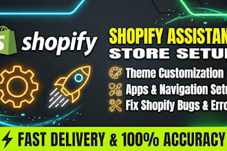configure, customize, and optimize your shopify store