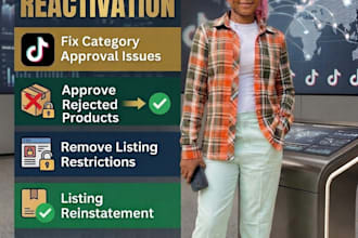fix tiktok shop category approval, unlock restricted products converting store