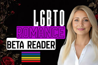 beta read your lgbtq romance with authentic in depth reader insight