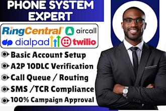 do ringcentral a2p 10dlc tcr sms compliance ivr aircall dialpad sms registration