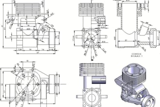 create professional autocad dwg and 2d cad technical drawings for manufacturing