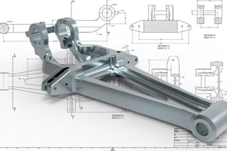 design cad models, technical drawings, files for 3d printing