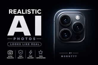 create or edit realistic ai photo of a person